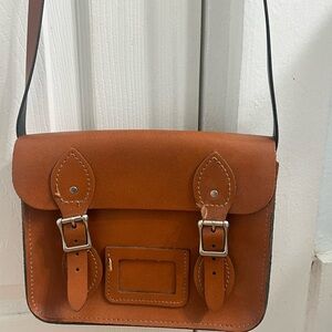 Leather Satchel Company, brown leather satchel